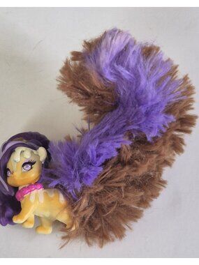 Whiffies Ice Cream Shop S'mores COCOA CARLY scented Cat figure